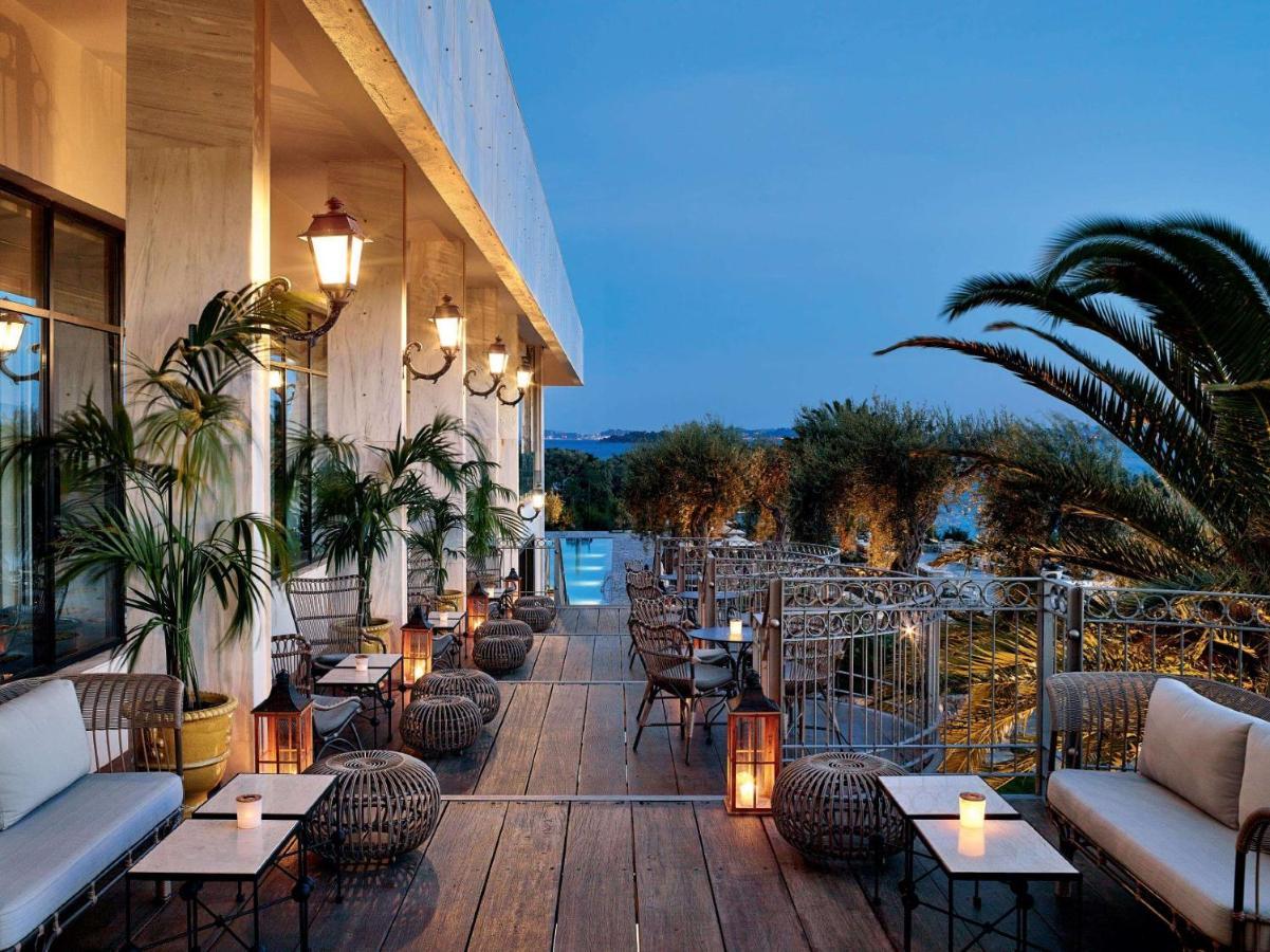 Corfu Imperial, Grecotel Beach Luxe Resort Limni  Eksteriør bilde