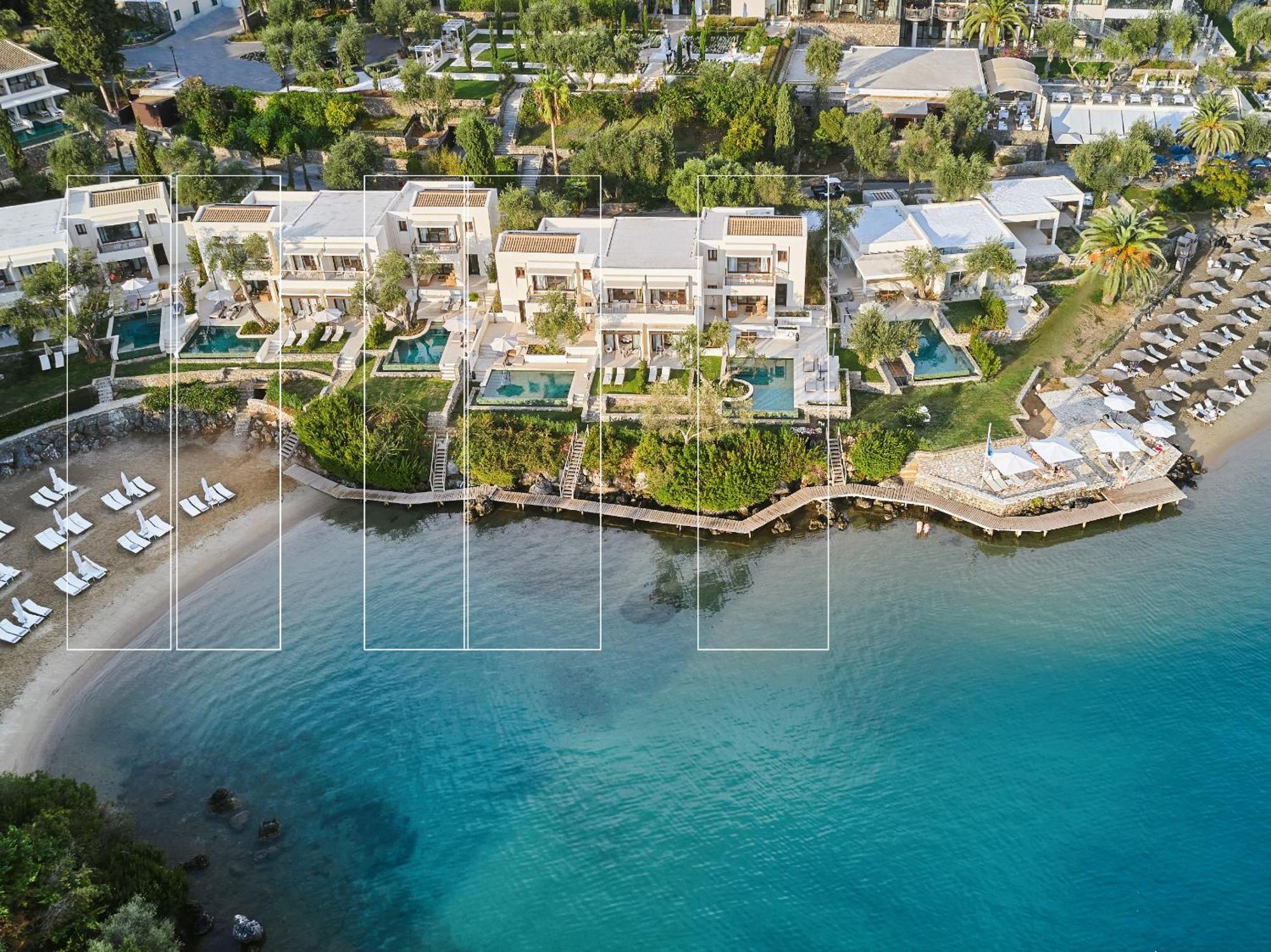 Corfu Imperial, Grecotel Beach Luxe Resort Limni  Eksteriør bilde